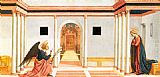 Famous Annunciation Paintings - Annunciation